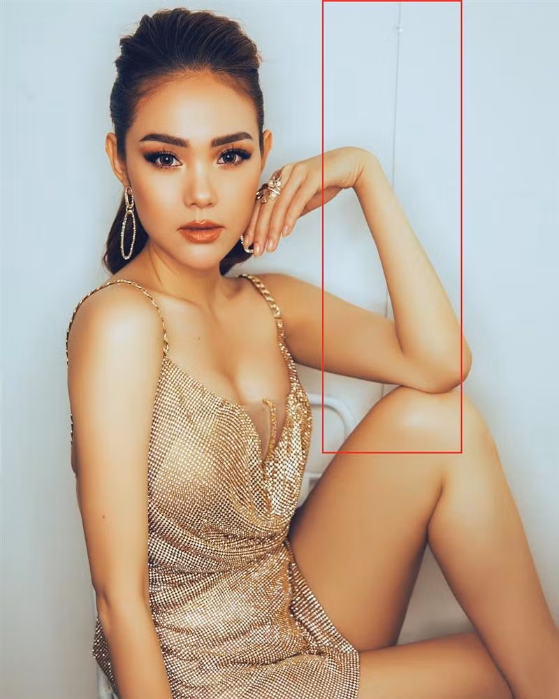 Bóp eo đến méo cả cửa sắt, Minh Hằng bị đội quân mạng lao vào phanh phui photoshop bất chấp đúng sai-5