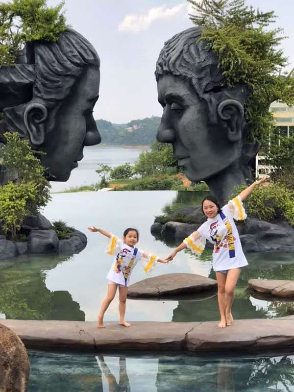 Xuất hiện Hồ Vô Cực ở Đà Lạt khiến dân tình rần rần rủ nhau đến check-in Xuất hiện Hồ Vô Cực ở Đà Lạt khiến dân tình rần rần rủ nhau đến check-in