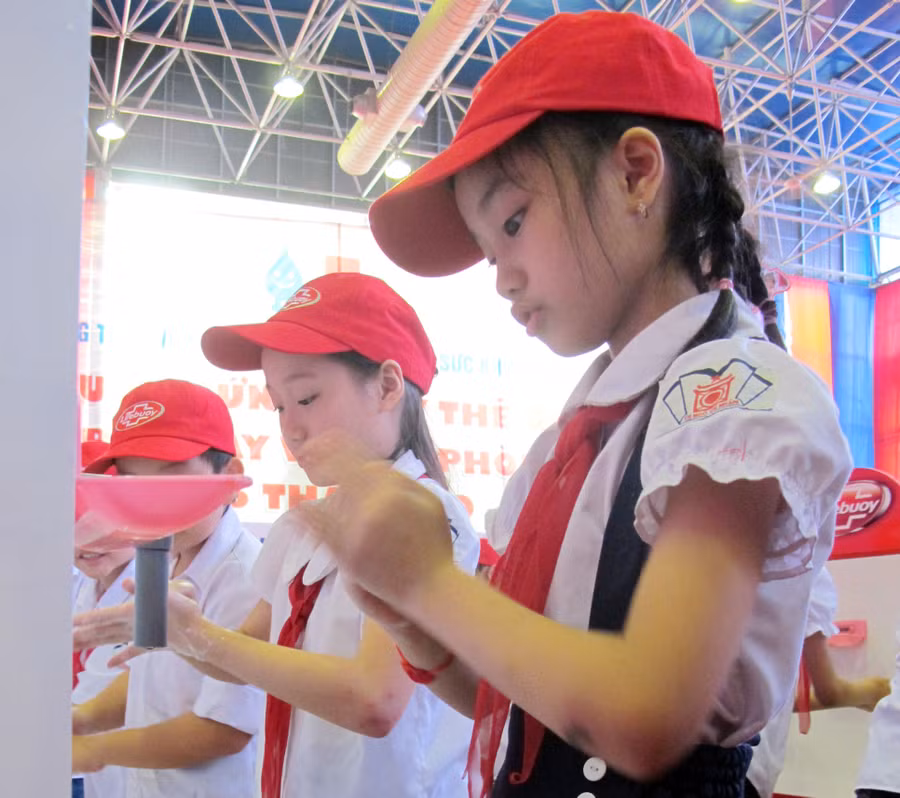 Bàn tay sạch, sáng tương lai