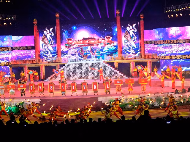 Nhà hát tuồng Nguyễn Hiển Dĩnh góp mặt trong đêm khai mạc Festival Huế 2018