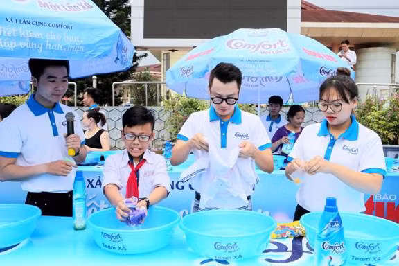 Tiết kiệm giúp vùng hạn mặn