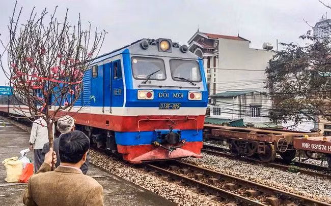 Đường sắt Sài Gòn chạy thêm tàu dịp Tết 