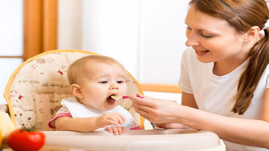Dinh dưỡng đóng vai trò vô cùng quan trọng giúp trẻ khoẻ mạnh. Ảnh minh họa.