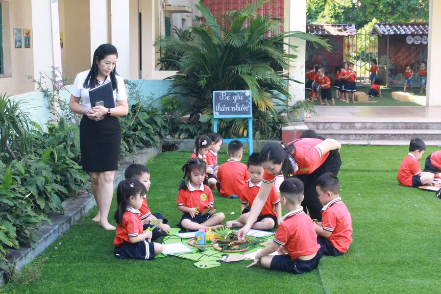 Thái Nguyên giao gần 3.000 chỉ tiêu lao động hợp đồng lĩnh vực giáo dục. Ảnh minh hoạ.