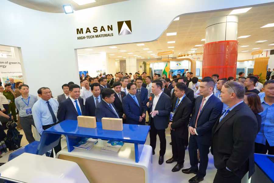 Masan High-Tech Materials phát triển sản phẩm phục vụ công nghệ năng lượng xanh.