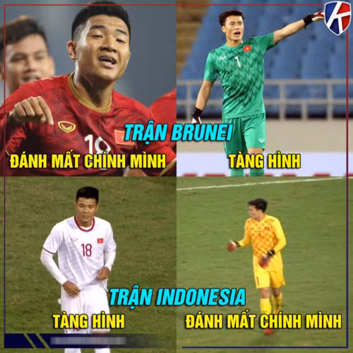 Ảnh chế chiến thắng "nghẹt thở" phút cuối của U23 Việt Nam hình ảnh 2 anh che chien thang "nghet tho" phut cuoi cua u23 viet nam hinh anh 2