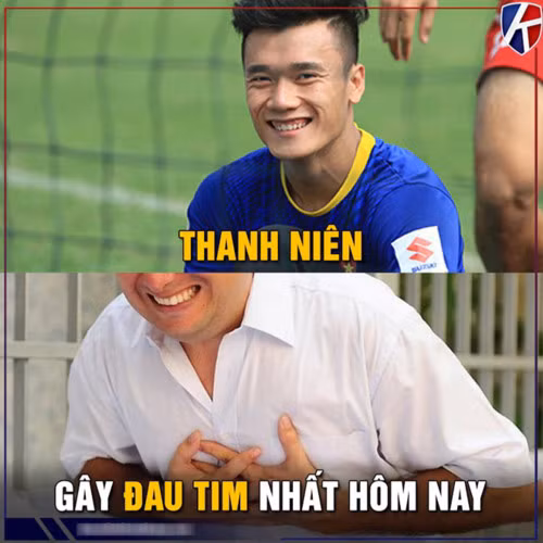 Ảnh chế chiến thắng "nghẹt thở" phút cuối của U23 Việt Nam hình ảnh 3 anh che chien thang "nghet tho" phut cuoi cua u23 viet nam hinh anh 3