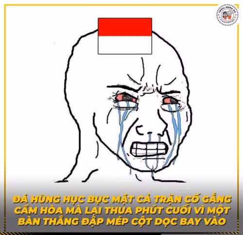 Ảnh chế chiến thắng "nghẹt thở" phút cuối của U23 Việt Nam hình ảnh 9 anh che chien thang "nghet tho" phut cuoi cua u23 viet nam hinh anh 9