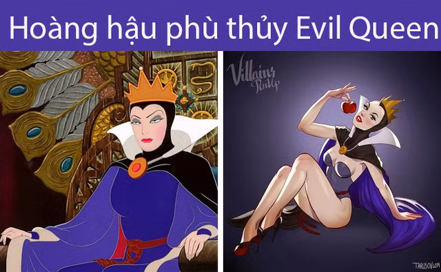 Khi nhân vật hoạt hình biến thành ‘hot girl’ - Hình 5