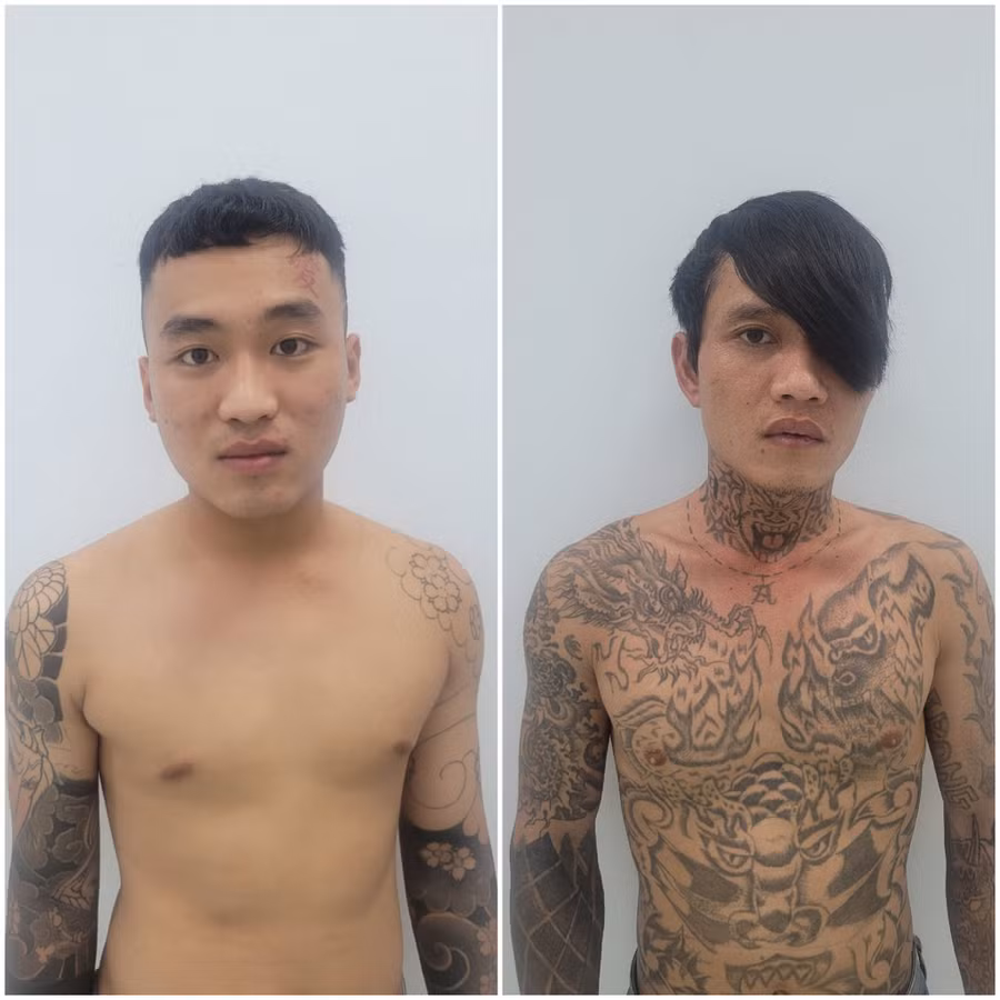 2 đối tượng trong băng nhóm.
