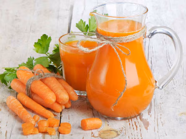Làm đẹp da mặt bằng cà rốt