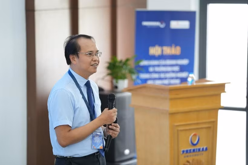 PGS.TS Nguyễn Phú Khánh - Phó Hiệu trưởng Trường Đại học Phenikaa. PGS.TS Nguyễn Phú Khánh - Phó Hiệu trưởng Trường Đại học Phenikaa.