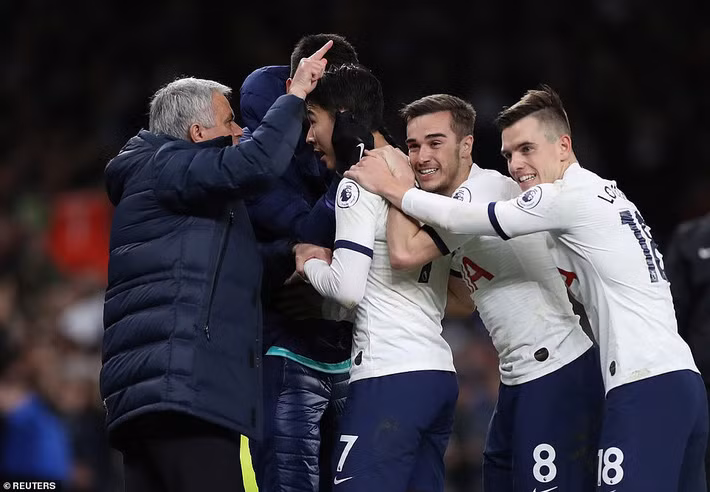 Niềm vui của Tottenham
