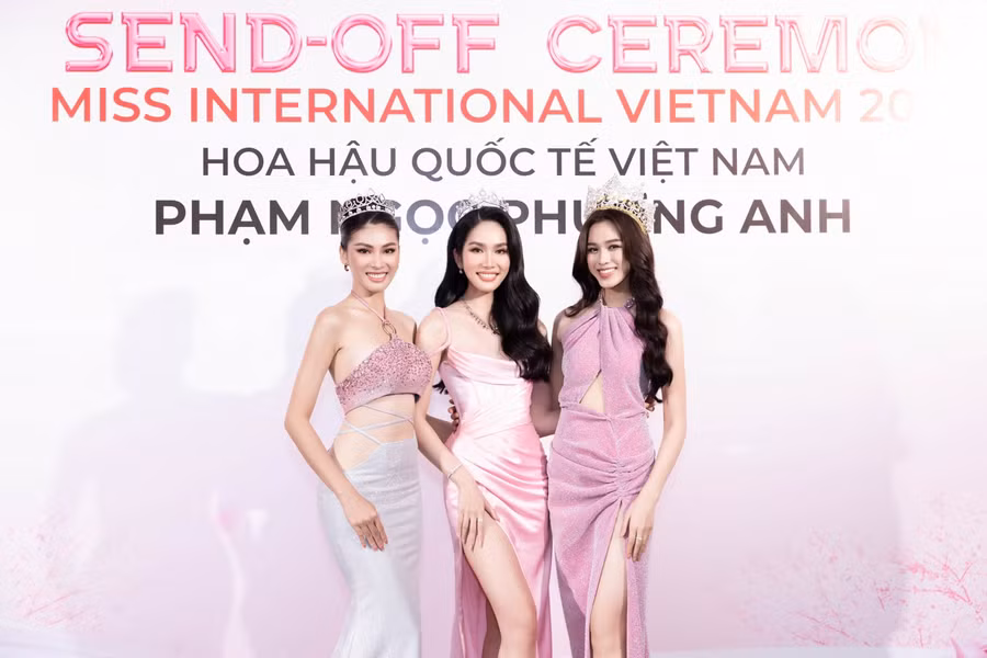 Top 3 Hoa hậu Việt Nam 2020