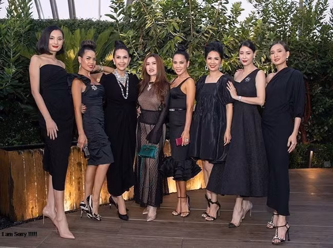 Vẫn biết nữ tỷ phú người Việt Mimi Morris giàu có, quan hệ rộng nhưng thân với toàn nhân vật quyền lực showbiz thế này thì đúng là quá hoành tráng - Ảnh 8.