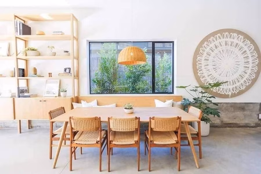 Nhà đẹp là phải sạch sẽ, gọn gàng.