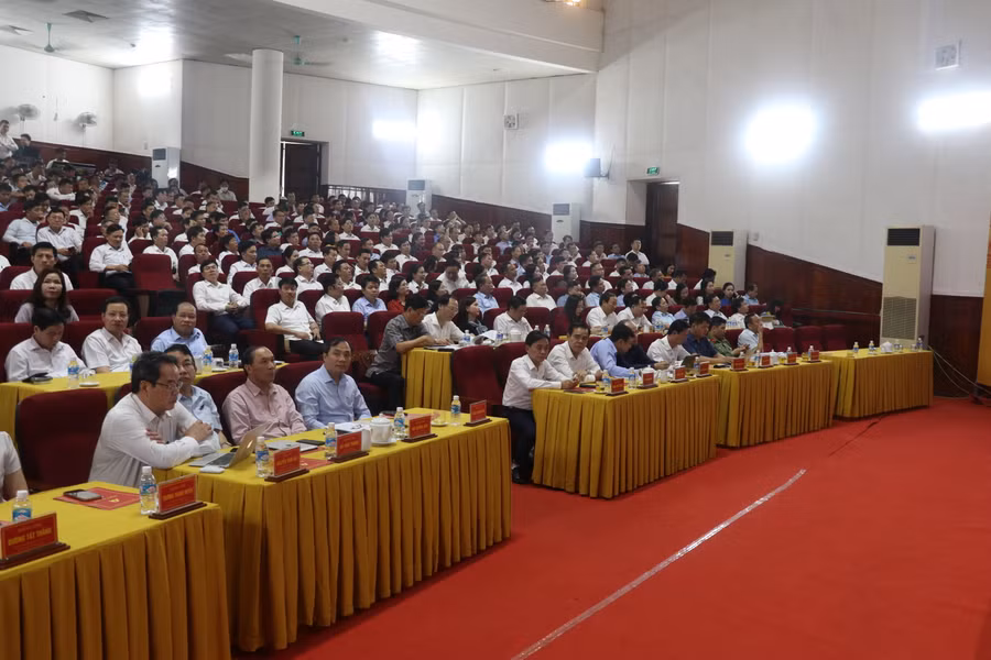 Các đại biểu tham dự Hội nghị. (Ảnh: PH).