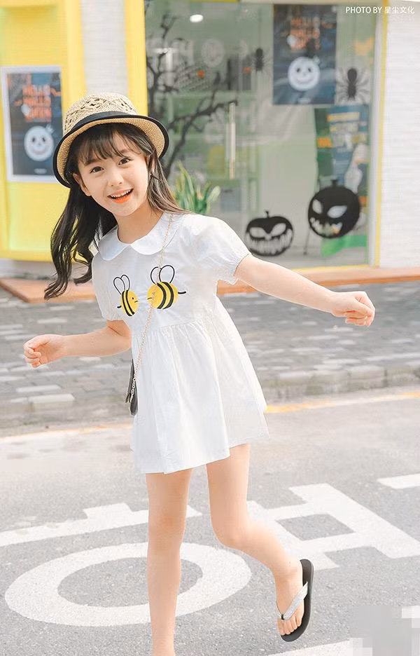 Tiểu mỹ nhân 9 tuổi khiến con trai đại gia BĐS giàu nhất Châu Á phải khen ngợi ảnh 8 tieu my nhan 9 tuoi khien con trai dai gia bds giau nhat chau a cung phai chu y - 8