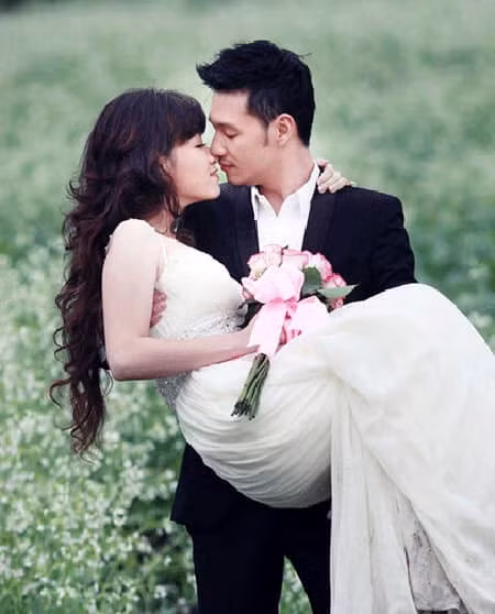 Dan Le ke ve hanh trinh yeu Khai Anh 20 nam, chia tay va tai hop hinh anh 9