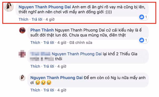 Phan Thành bức xúc lên tiếng về tin đồn vừa chia tay đã có người mới, em gái mưa vào bình luận bất ngờ - Ảnh 3.