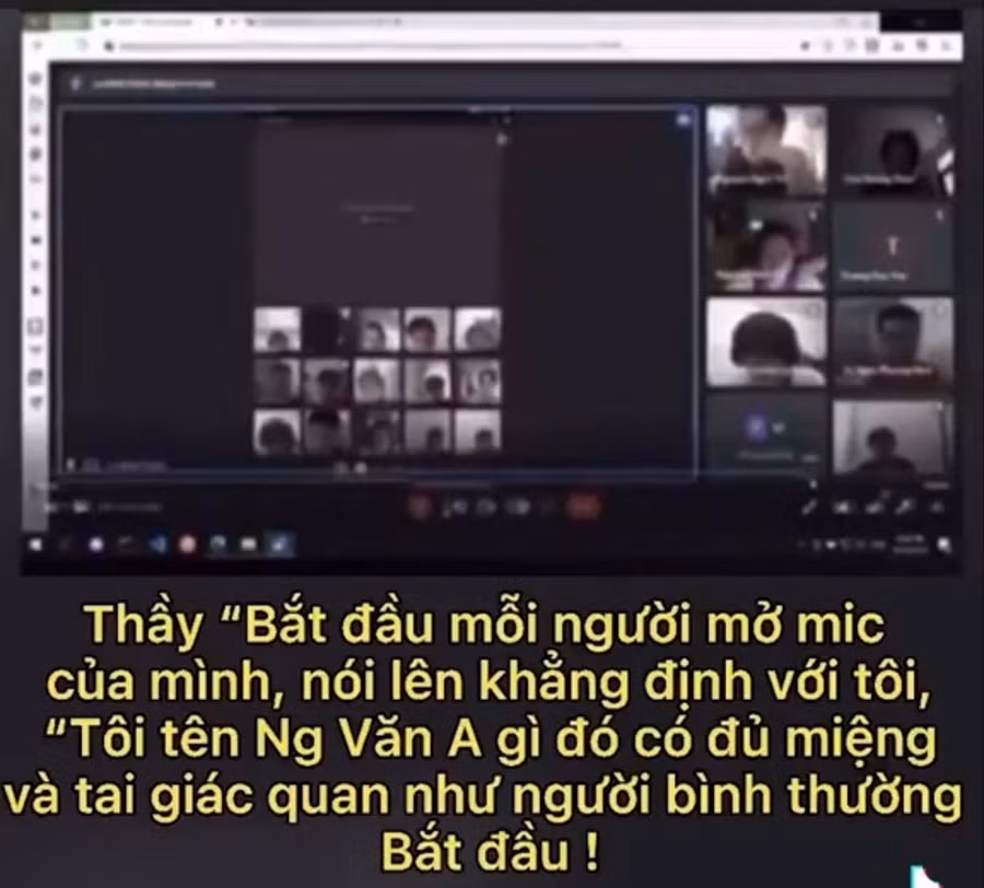 Yêu cầu phi lý của giảng viên khiến sinh viên bức xúc