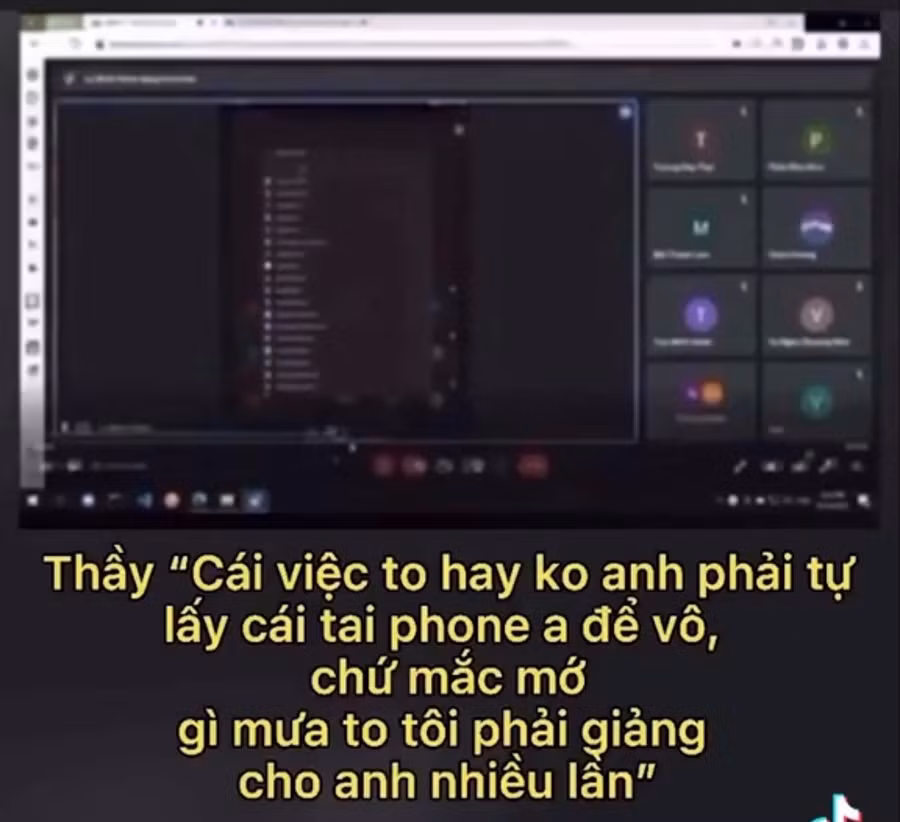 Giảng viên từ chối giảng lại bài cho sinh viên
