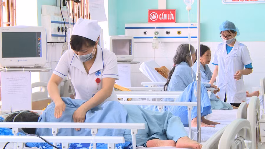 Sống cùng 40 độC