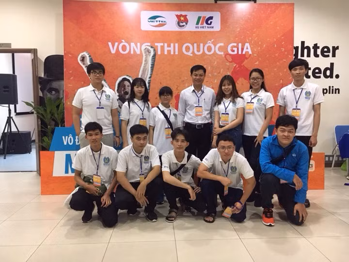 Nhóm sinh viên BVU dự thi Vòng Chung kết Quốc gia cuộc thi Vô địch Tin học Văn phòng Thế giới - MOS World Championship – Viettel 2019.