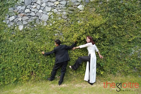 Cặp đôi "là của nhau".