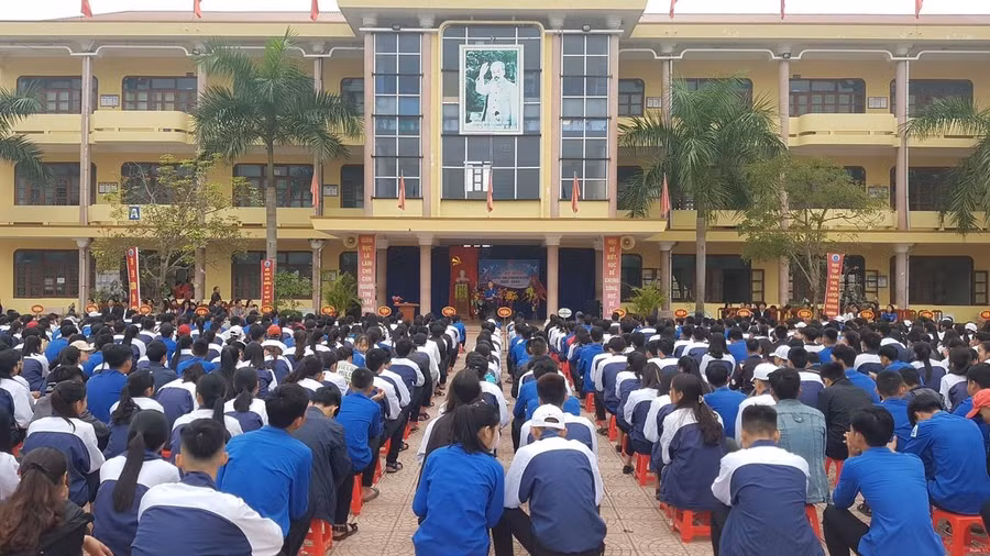 Trong những năm qua, Trường THPT Trần Phú luôn đạt kết quả cao tại các kỳ thi học sinh giỏi.