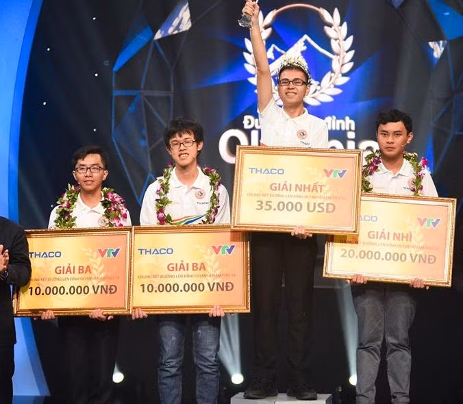 Niềm tin cho giới trẻ nhìn từ Đường lên đỉnh Olympia