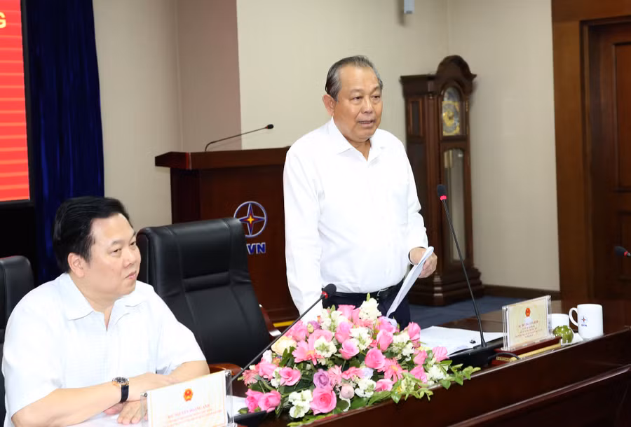 Phó Thủ tướng Thường trực: Phòng chống tham nhũng 'không dừng, không nghỉ, không chùng xuống'