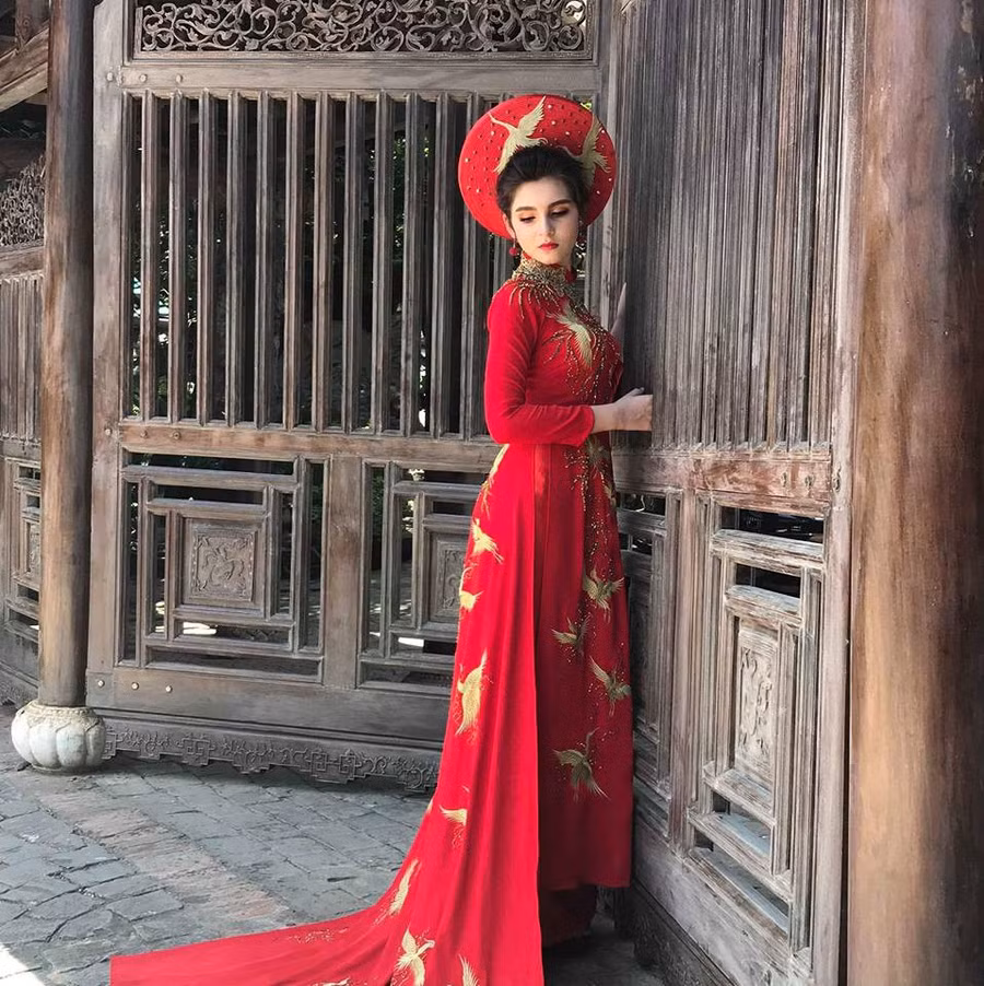  Cô bạn lai Việt - Nga xinh như búp bê đang chiếm spotlight trên MXH vì 13 tuổi đã cao 1m70 - Ảnh 3.