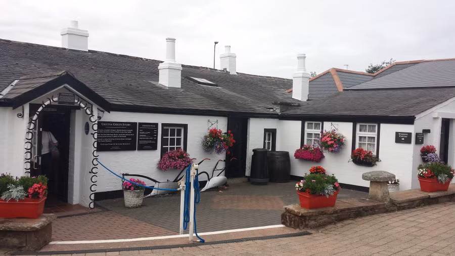 Khu bảo tàng đám cưới độc đáo tại Gretna Green Khu bảo tàng đám cưới độc đáo tại Gretna Green
