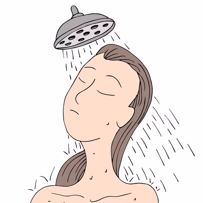 Những thói quen khi tắm có hại cho sức khỏe