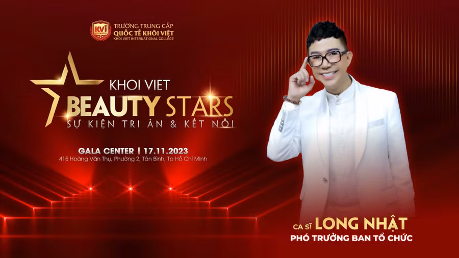 Danh ca Long Nhật giữ vai trò Phó trưởng ban tổ chức chương trình.