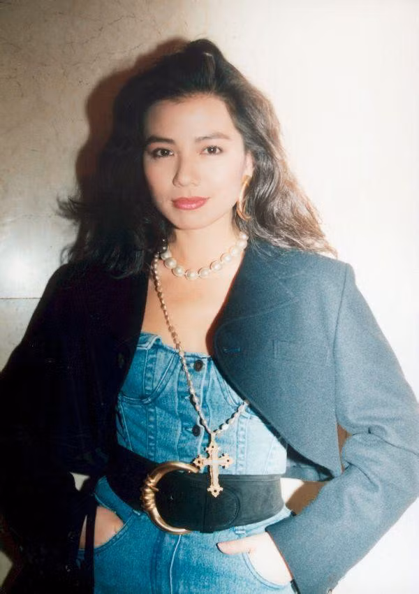 Ngac nhien khi thoi trang thap nien 80 van con thinh den ngay nay hinh anh 4 