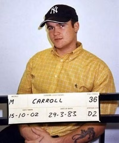  Ông Michael Carroll trúng 15 triệu USD vào năm 2002. Ảnh: EPA 