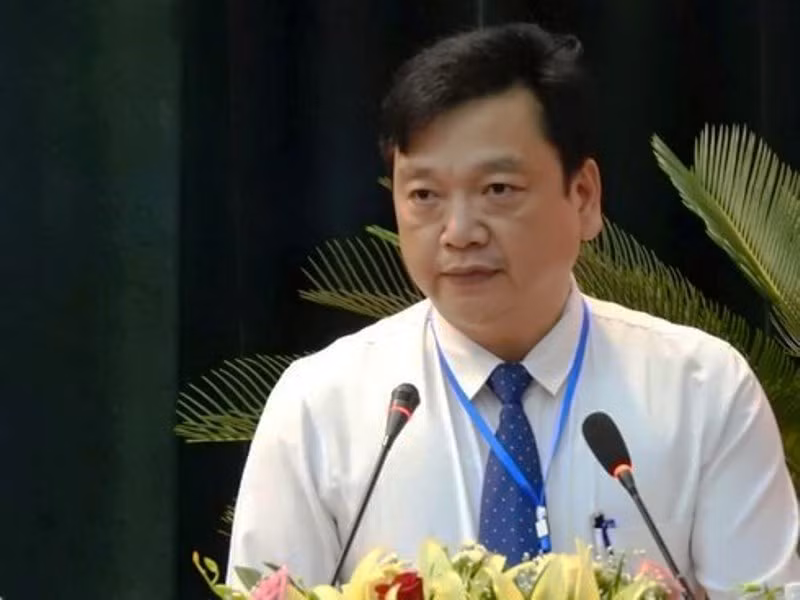 Giám đốc Sở TN&MT tỉnh Hà Tĩnh Hồ Huy Thành