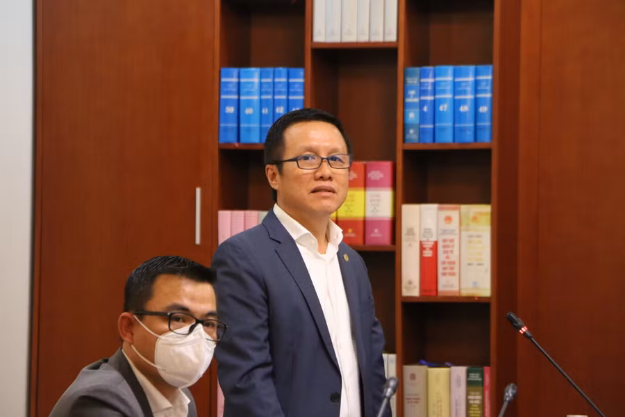 Ông Nguyễn Xuân Dũng - Chủ tịch Hội đồng quản trị Công ty Cổ phần xuất nhập khẩu Bình Tây, chia sẻ.