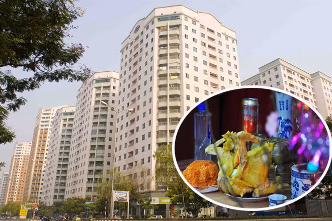 Ở chung cư có nên cúng giao thừa ngoài trời không?