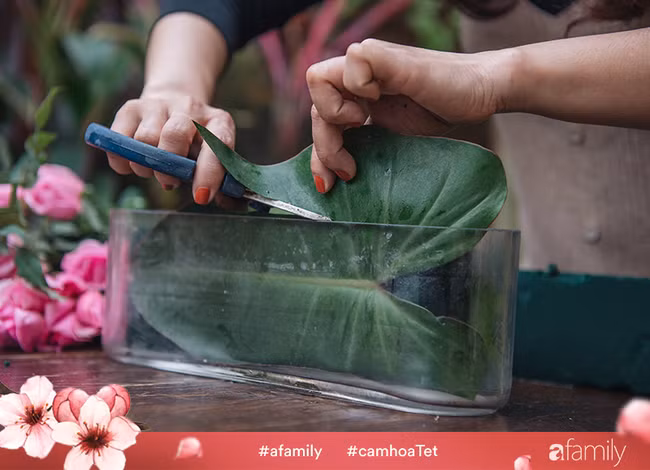 Tết này phải có bình hoa hồng thơm trong nhà, cắm như này đảm bảo ai cũng khen - Ảnh 11.