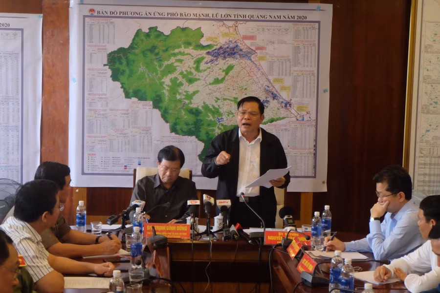 Ông Nguyễn Xuân Cường – Bộ trưởng Bộ NN&amp;PTNT.