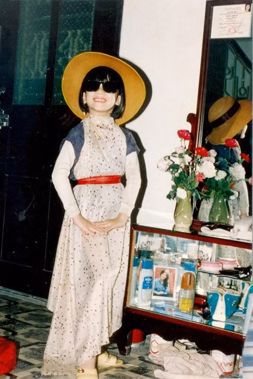 Chí Trung, con gái Chí Trung