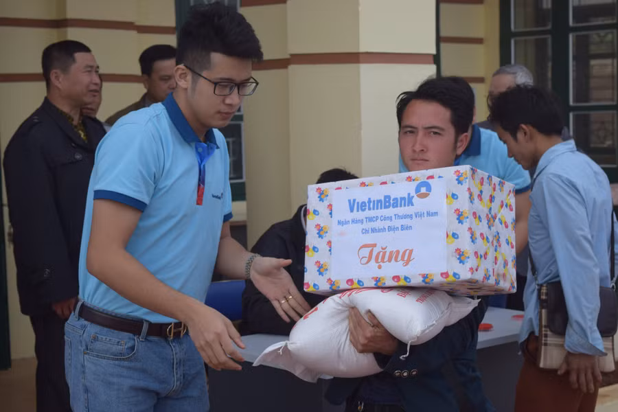 “Xuân yêu thương – Tết sẻ chia” là hành động đầy nhân văn thể hiện truyền thống tương thân tương ái vốn có của dân tộc
