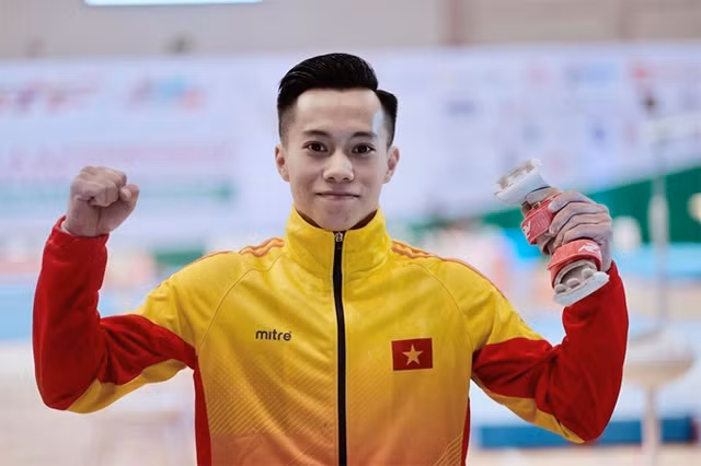 Thanh Tùng ở môn TDDC là niềm hy vọng lớn của Thể thao Việt Nam ở Olympic 2020