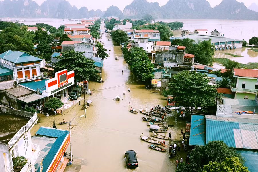 Ứng phó với thiên tai: Không bao giờ là muộn