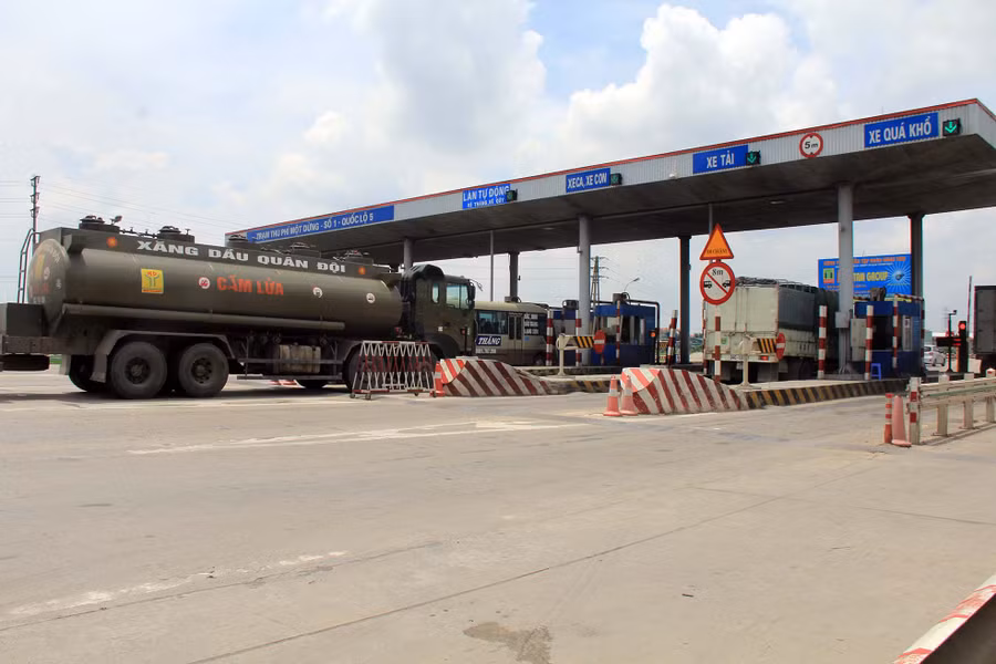 Bộ Giao thông vận tải chỉ đạo rà soát doanh thu các trạm BOT