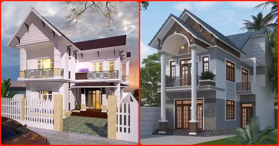 Xây nhà năm Kỷ Hợi, tham khảo ngay mẫu nhà chữ L giá tầm 600 triệu ‘đẹp thời thượng’ này ảnh 1 Empty