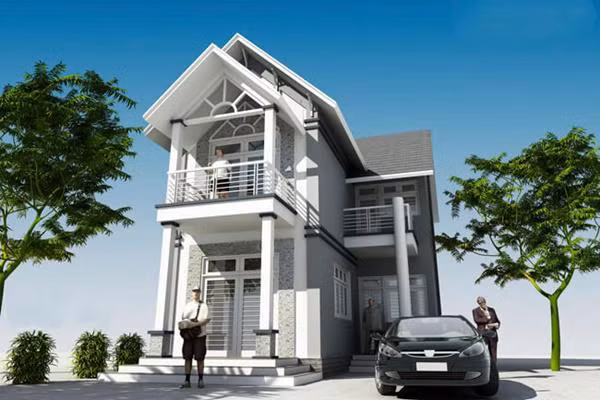 Xây nhà năm Kỷ Hợi, tham khảo ngay mẫu nhà chữ L giá tầm 600 triệu ‘đẹp thời thượng’ này ảnh 3 Empty